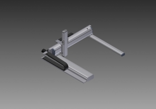 螺桿型直交機(jī)械手