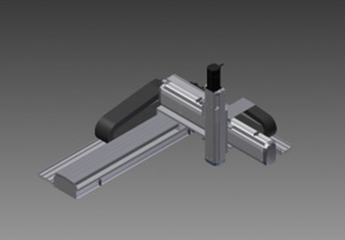  	皮帶型直交機(jī)械手